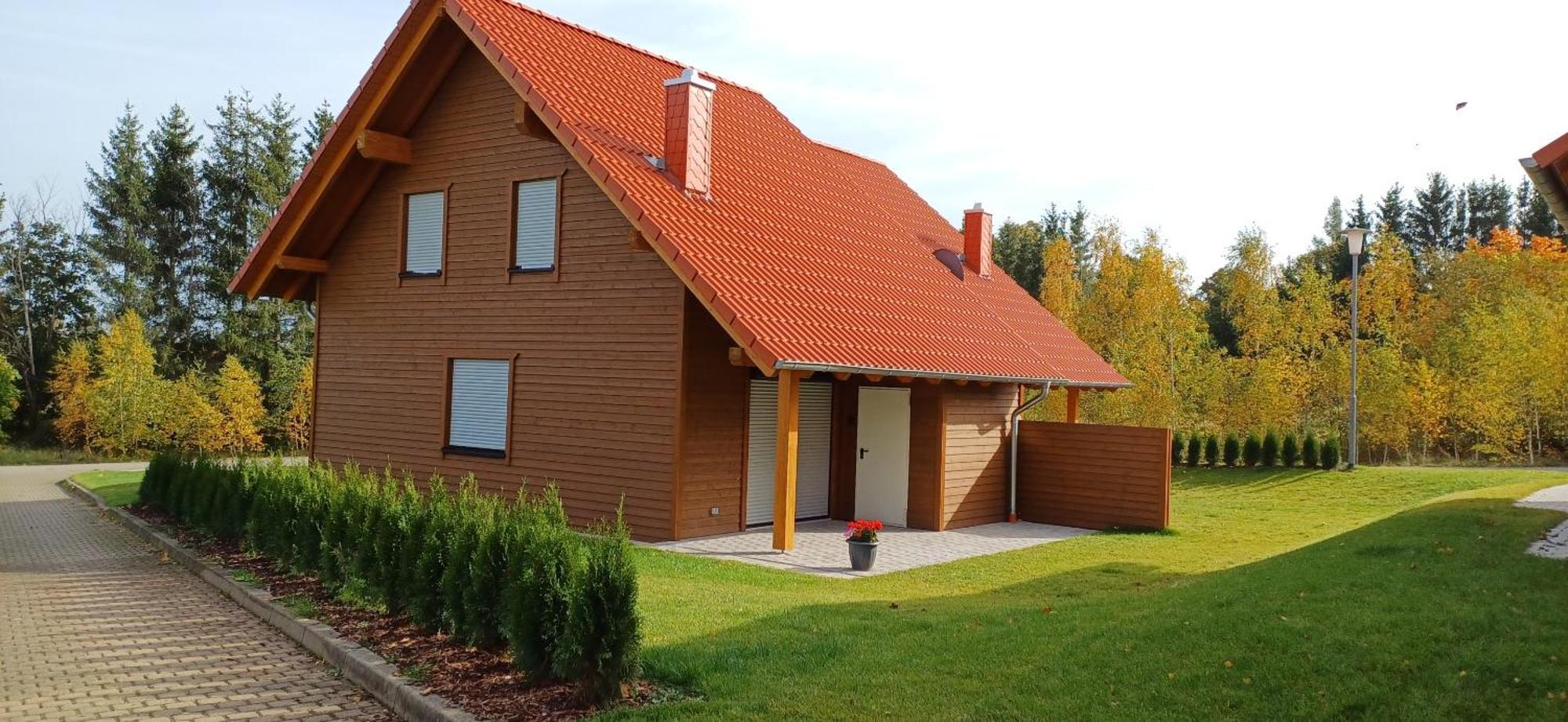 Premiumferienhaus Bhakti Hasselfelde Ngoại thất bức ảnh
