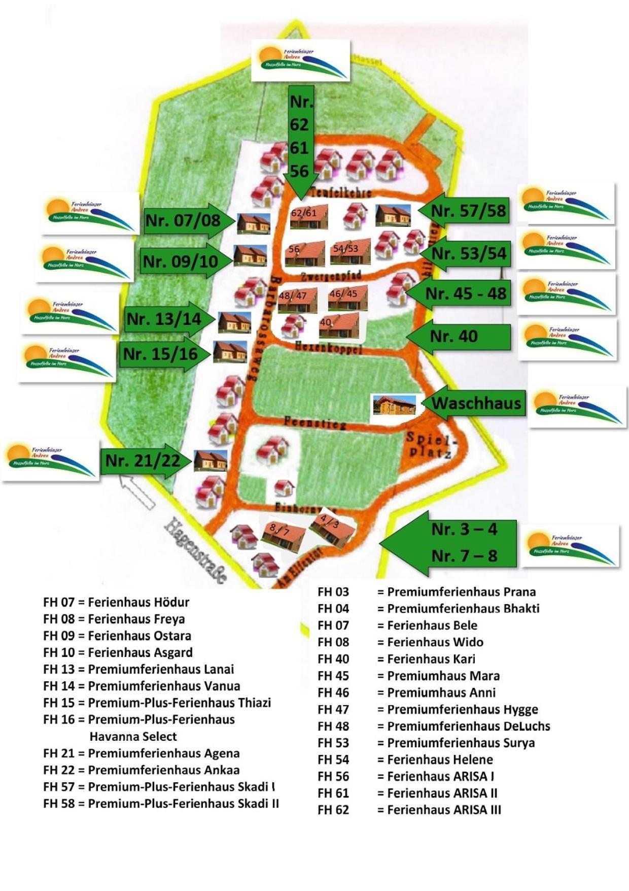 Premiumferienhaus Bhakti Hasselfelde Ngoại thất bức ảnh
